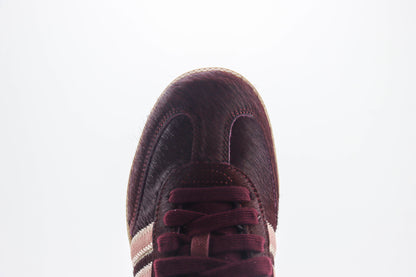 Adidas Originals Samba OG Maroon Off White Gum