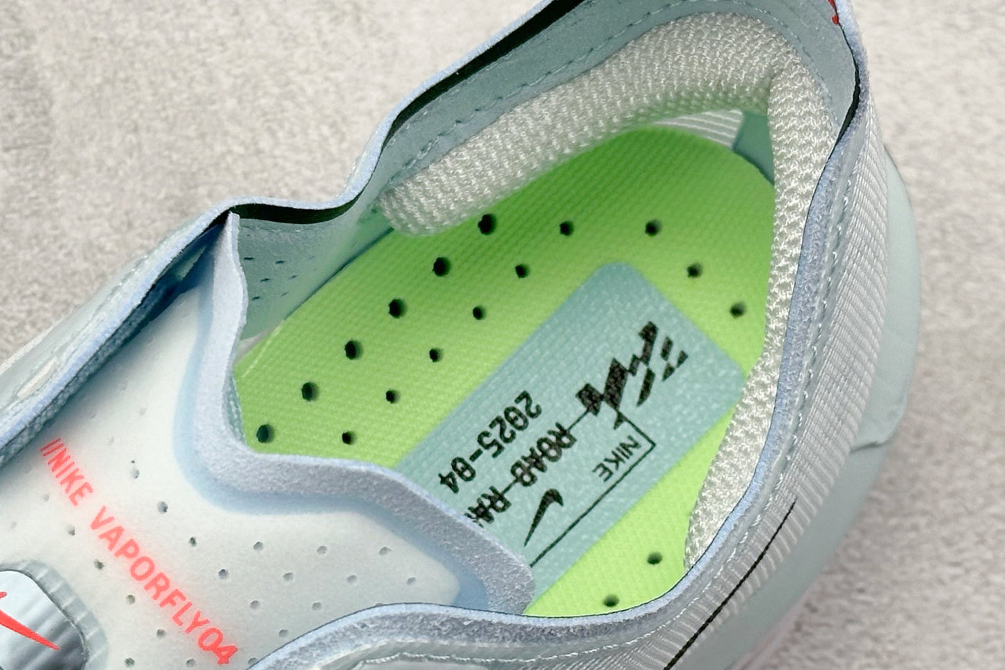 Nike ZoomX Vaporfly Next% 4 Glacier Blue