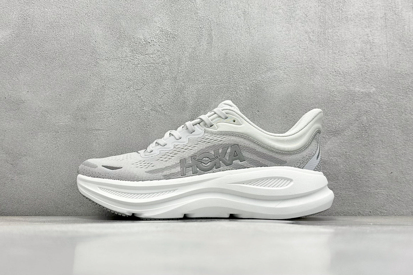 HOKA ONE ONE Bondi 9 Cosmic Grey Stardust