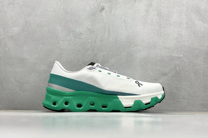 On M Cloudmonster Hyper White Mint