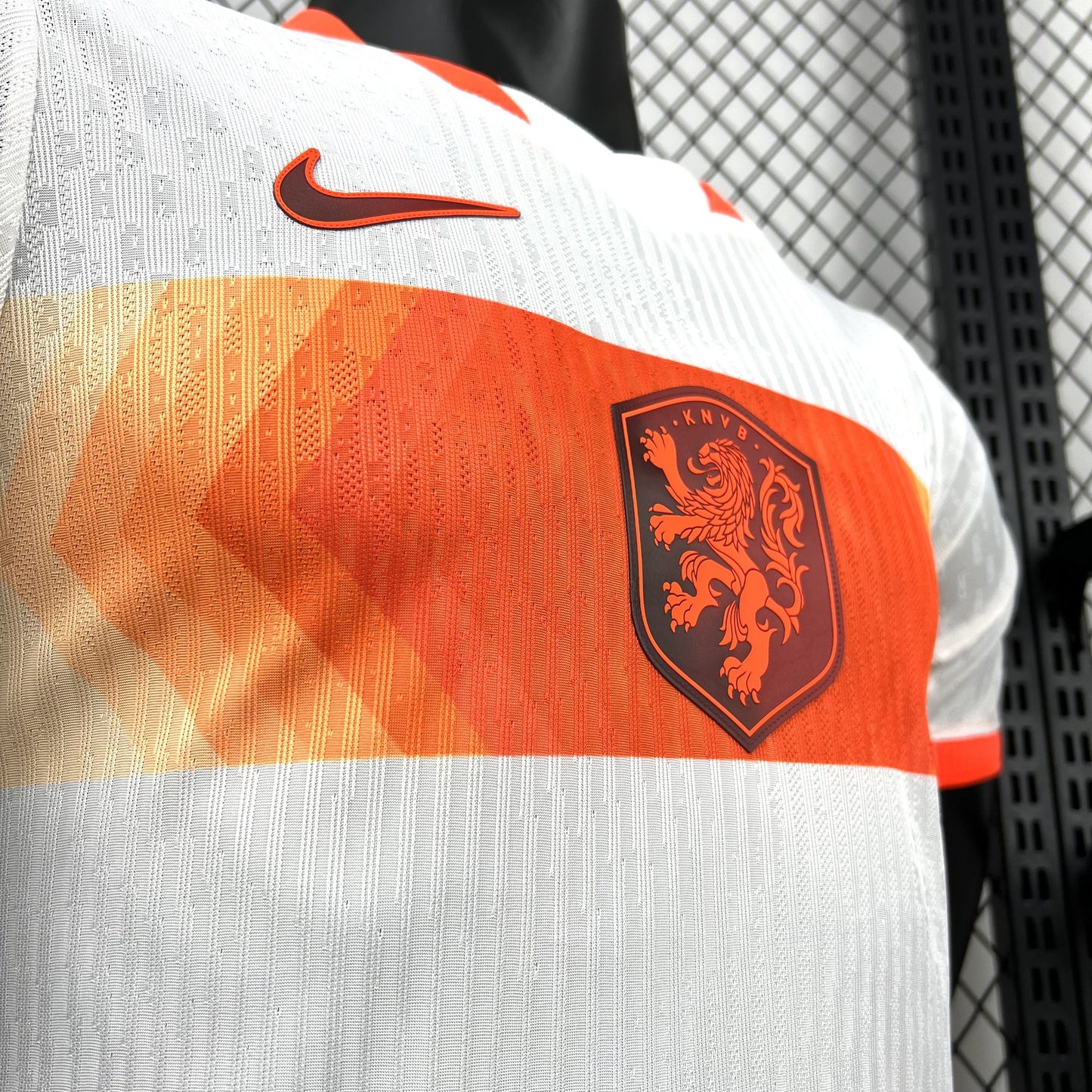 Netherlands 2026 World Cup Away Jersey Player Version Mens