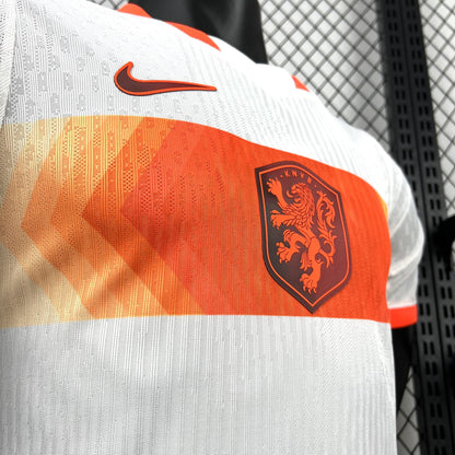 Netherlands 2026 World Cup Away Jersey Player Version Mens