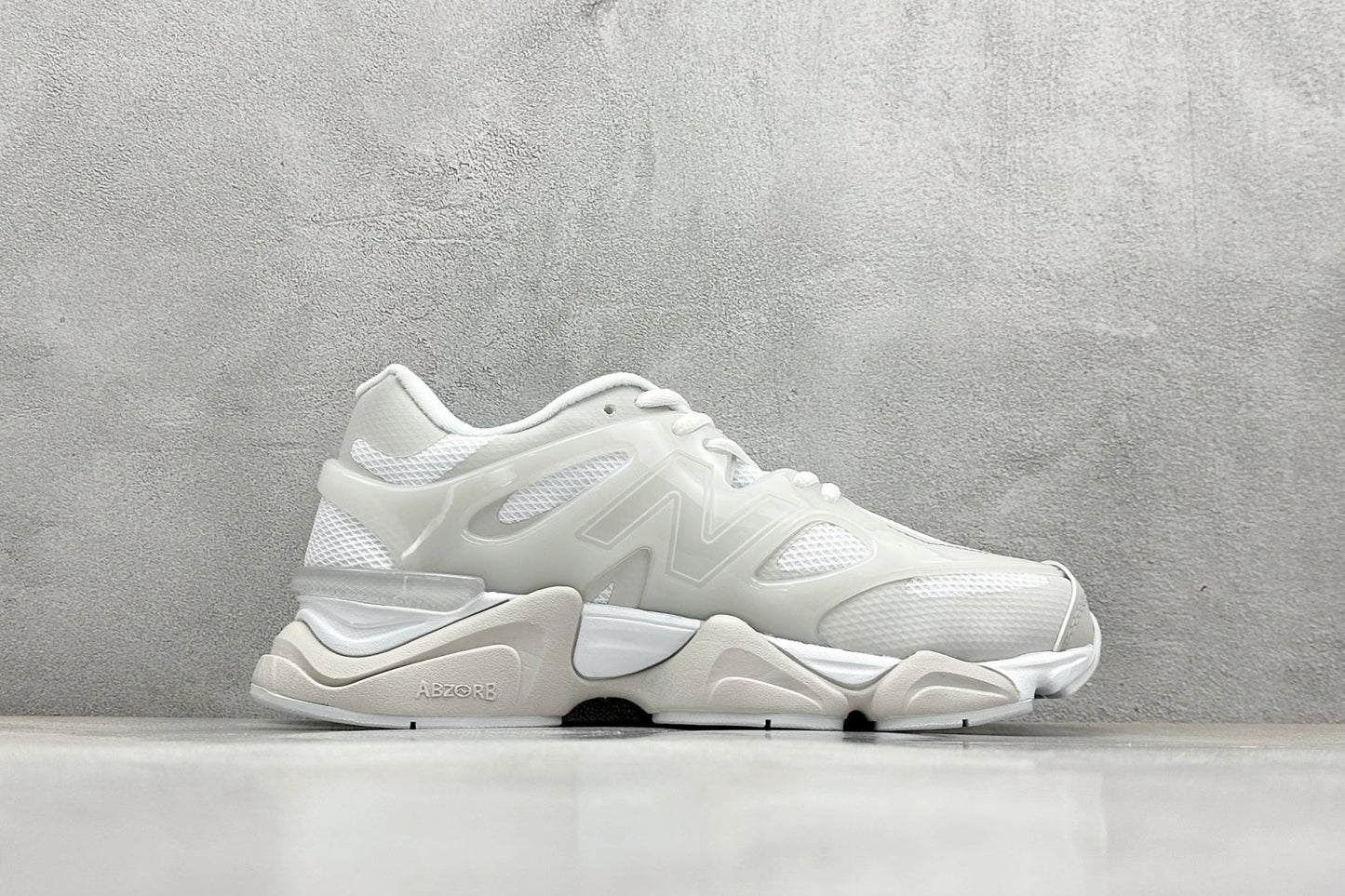 New Balance 9060 X RAINCLOUD White