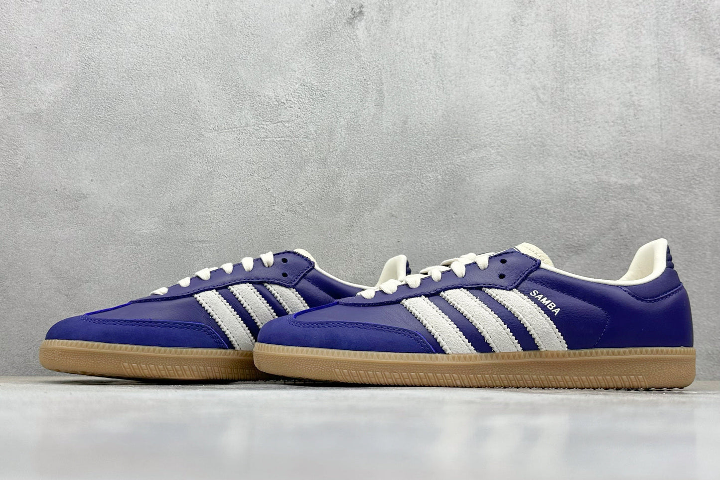 Adidas Samba OG Collegiate Purple Cream