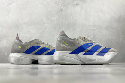 Adidas Adizero Adios Pro 4 Silver Blue