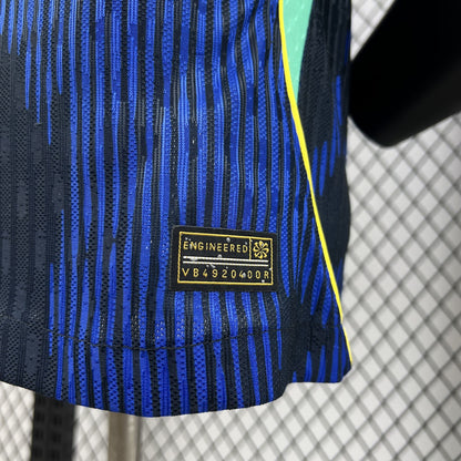 Brazil 2026 World Cup Away Jersey Player Version Mens