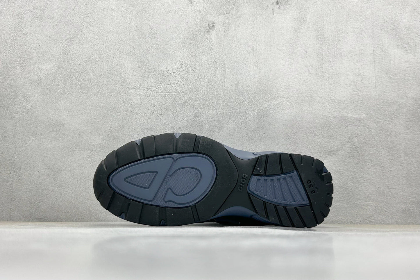 Dior B30 Deep Blue Mesh