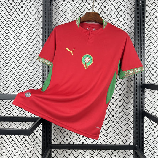 Morocco 2026 World Cup Home Jersey Mens