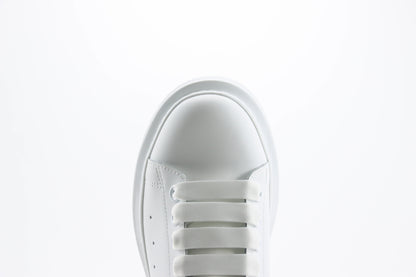 Alexander McQueen Oversized Sneaker Transparent Heel White