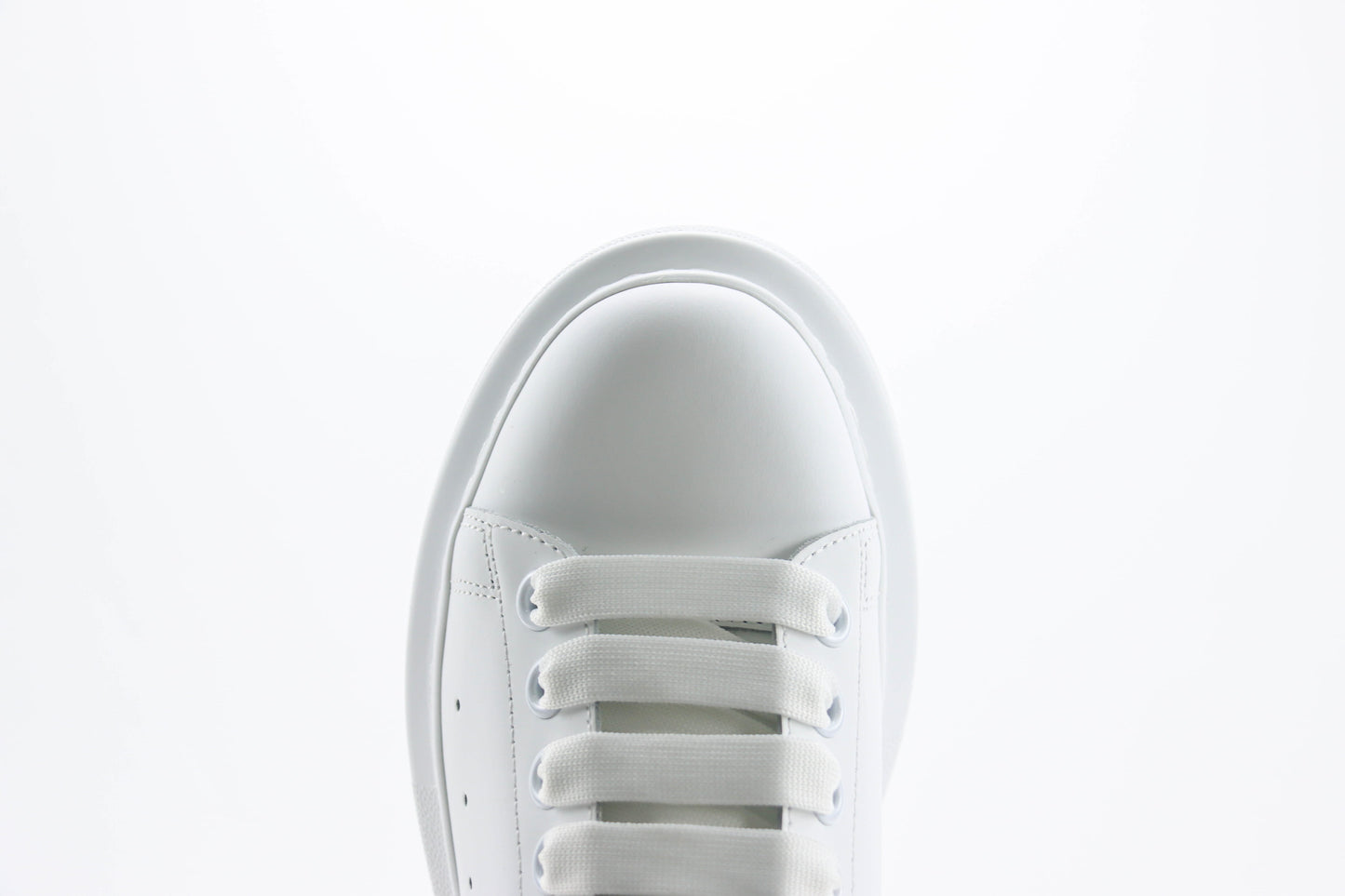 Alexander McQueen Oversized Sneaker Transparent Heel Black