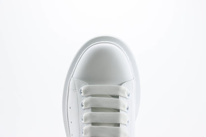 Alexander McQueen Oversized Sneaker Transparent Heel Black
