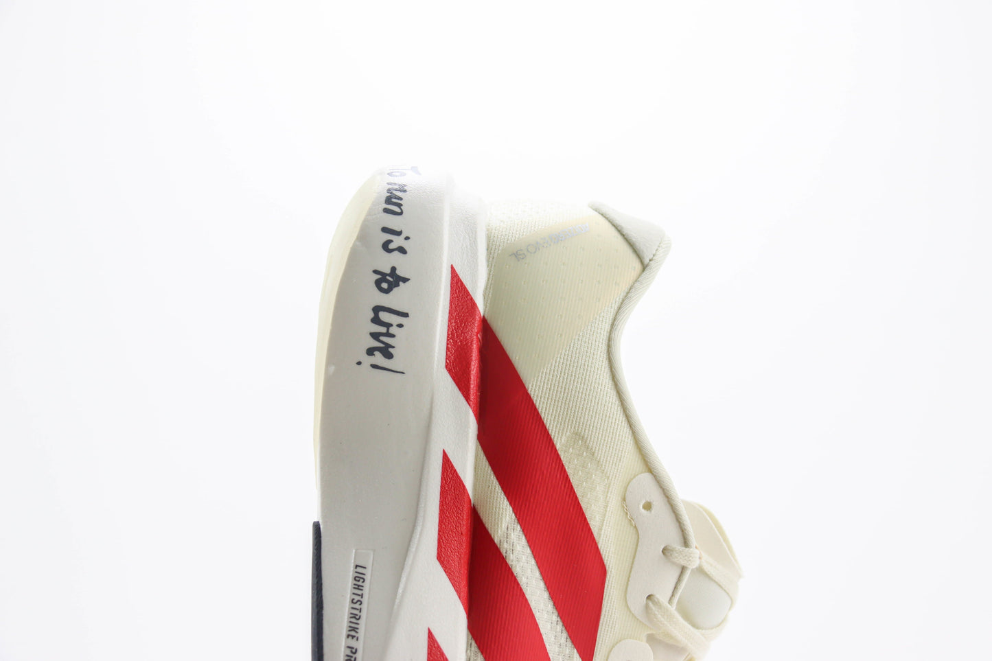 Adidas Adizero EVO SL Off White Better Scarlet