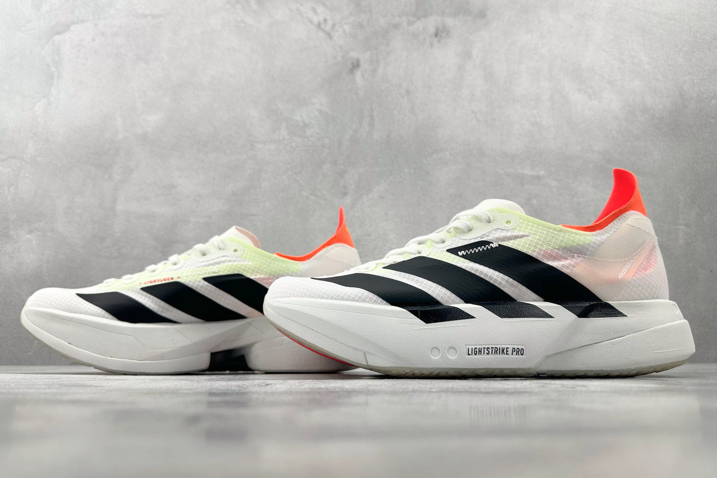 Adidas Adizero Adios Pro 4 White Black