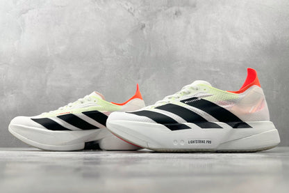 Adidas Adizero Adios Pro 4 White Black