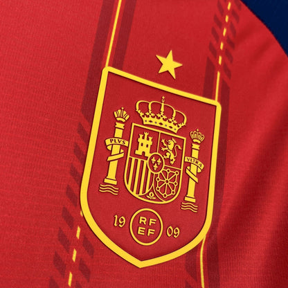 Spain 2026 World Cup Home Jersey Mens