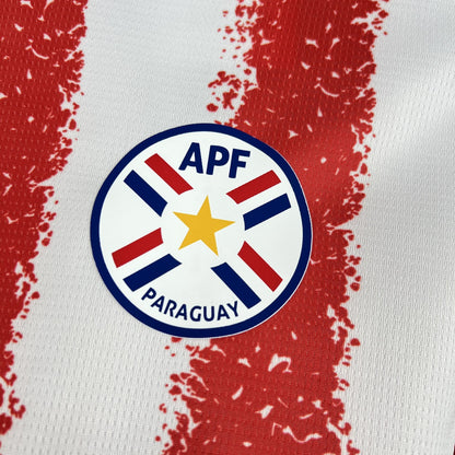 Paraguay 2026 World Cup Home Jersey Mens