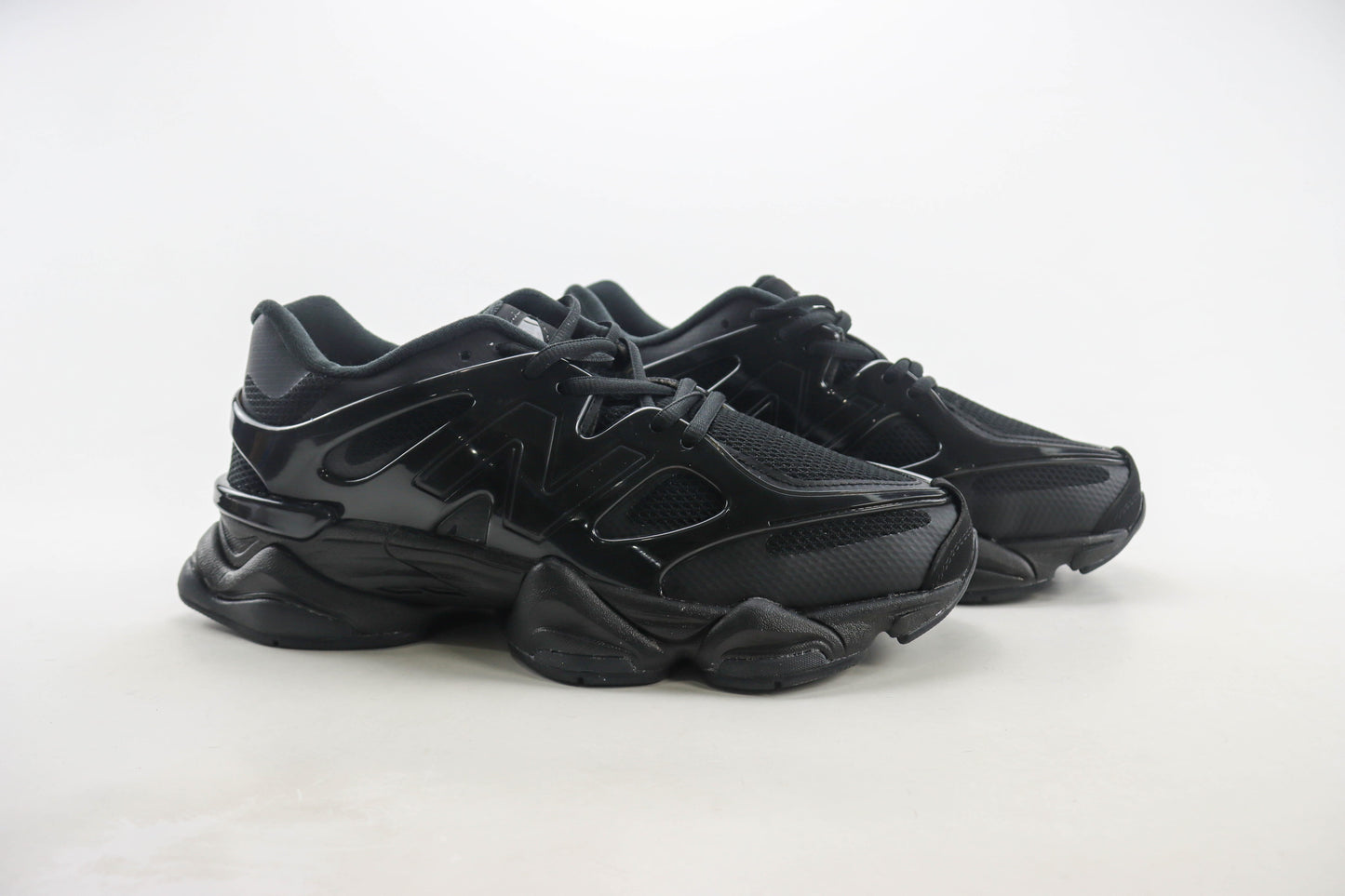 New Balance 9060 Sea Stone Black