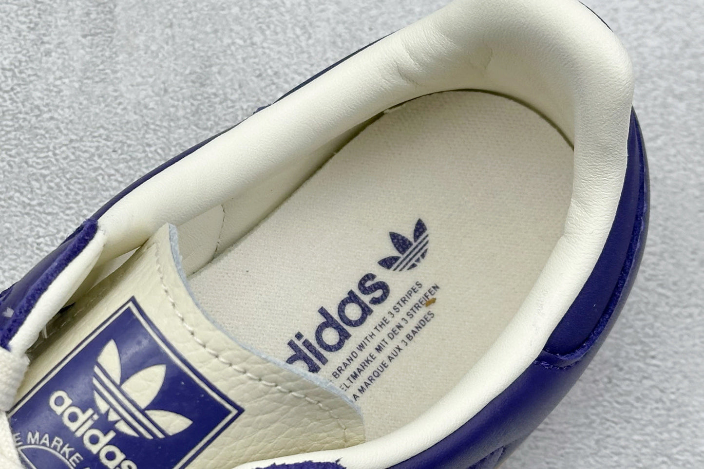 Adidas Samba OG Collegiate Purple Cream