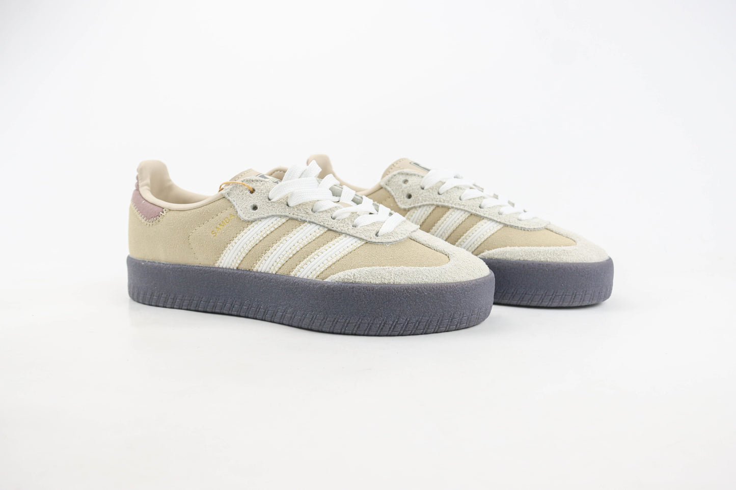 Adidas Originals Sambae Samba Linen Off White Vapour Grey
