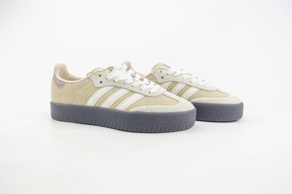 Adidas Originals Sambae Samba Linen Off White Vapour Grey