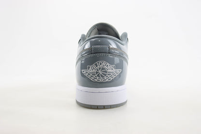 Nike Air Jordan 1 Low Medium Grey Cool Grey White