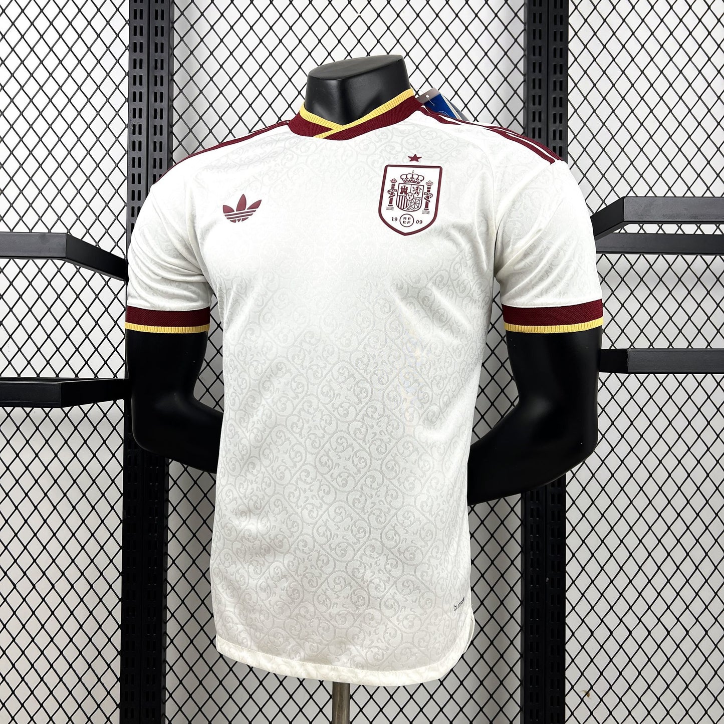 Spain 2026 World Cup Away Jersey Player Version Mens