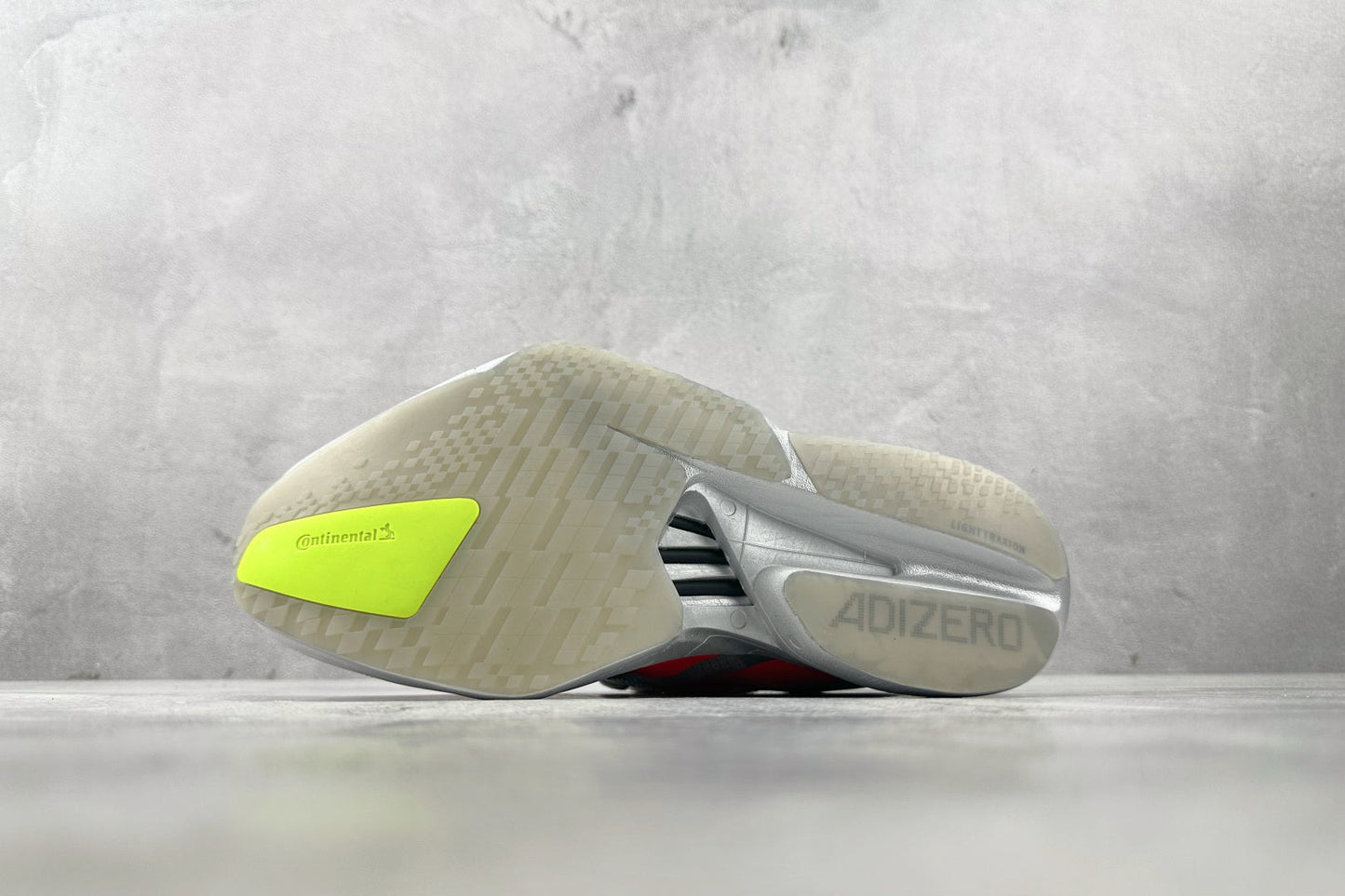 Adidas Adizero Adios Pro 4 Silver Red