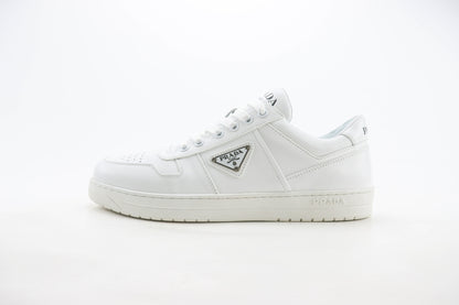 Prada Downtown Low Top Sneakers White