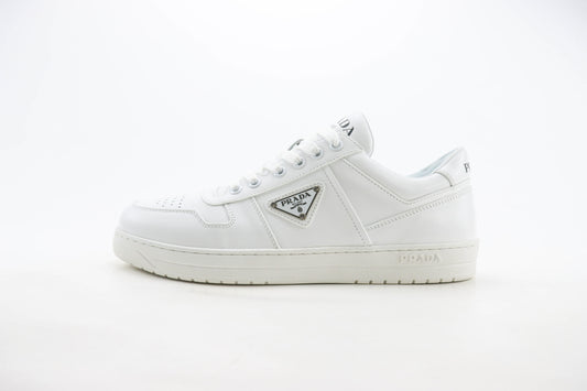 Prada Downtown Low Top Sneakers White