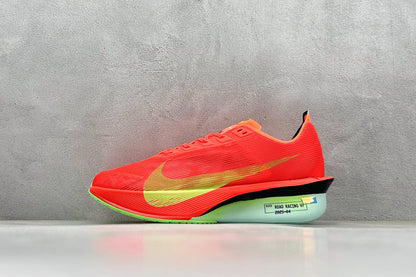 Nike ZoomX Vaporfly Next% 4 Crimson Lime Green