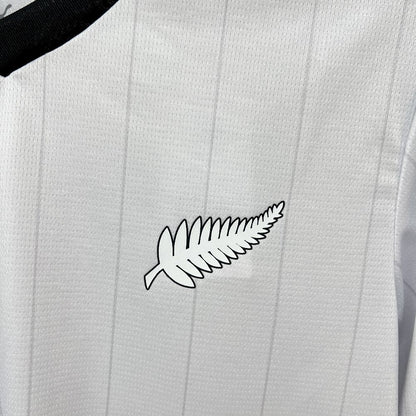 New Zealand 2025/26 Home Jersey Mens