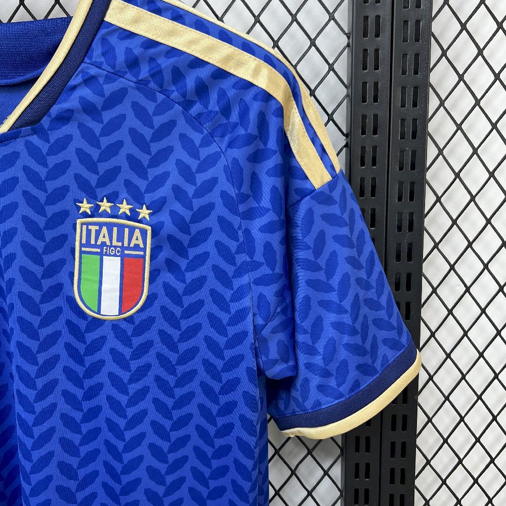 Italy 2025/26 Home Jersey Mens