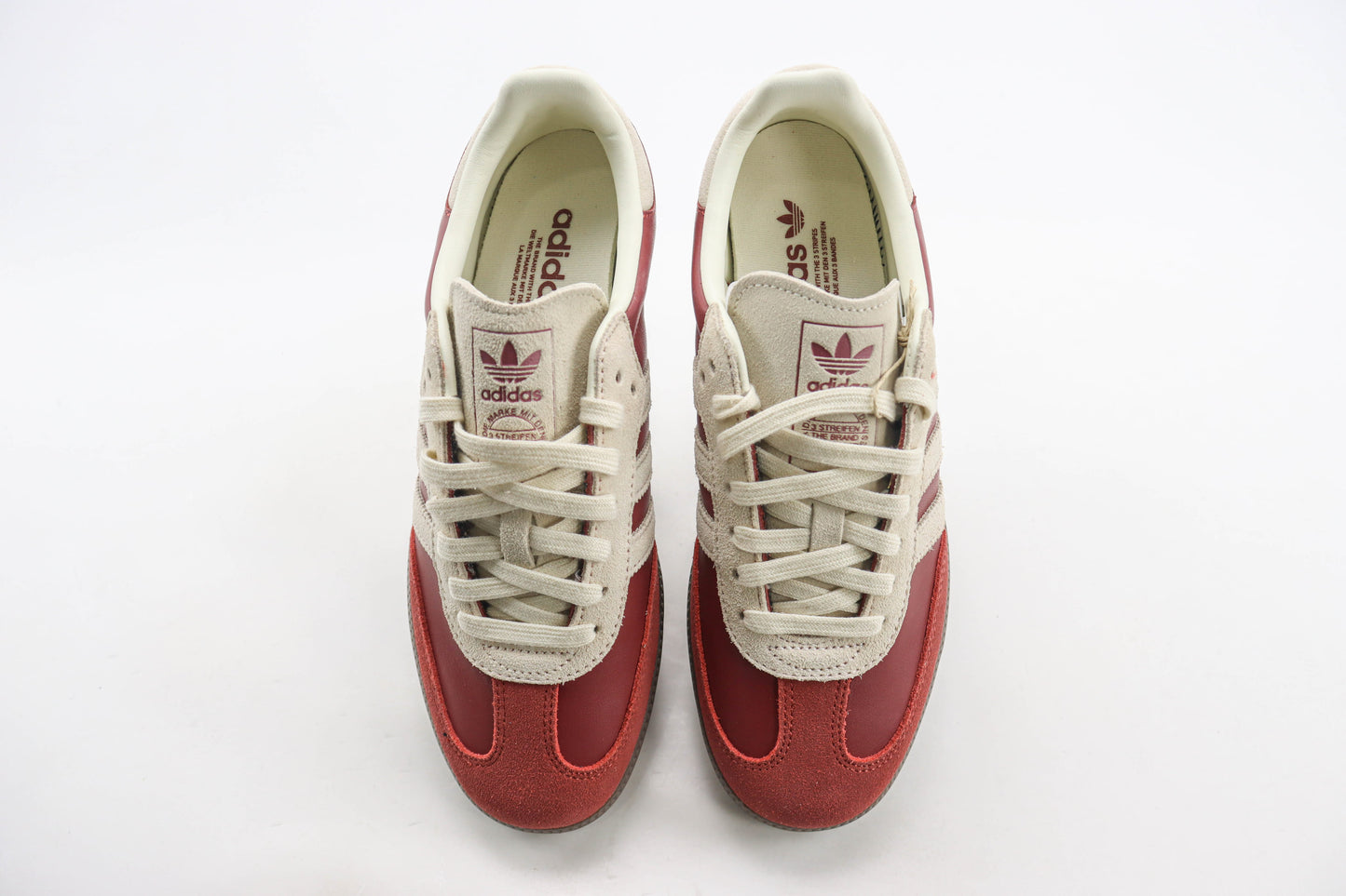 Adidas Originals Samba OG Preloved Ruby Cream White Gum