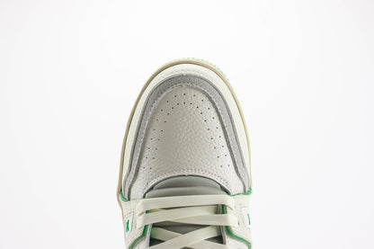 Louis Vuitton Trainer #54 Signature White Green
