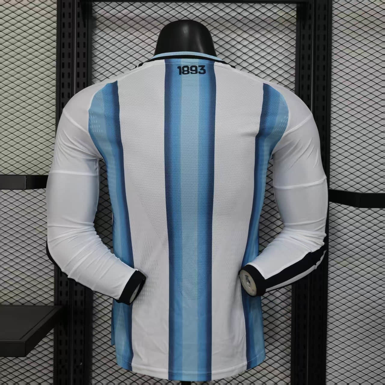 Argentina 2026 World Cup Home Long Sleeve Jersey Player Version Mens