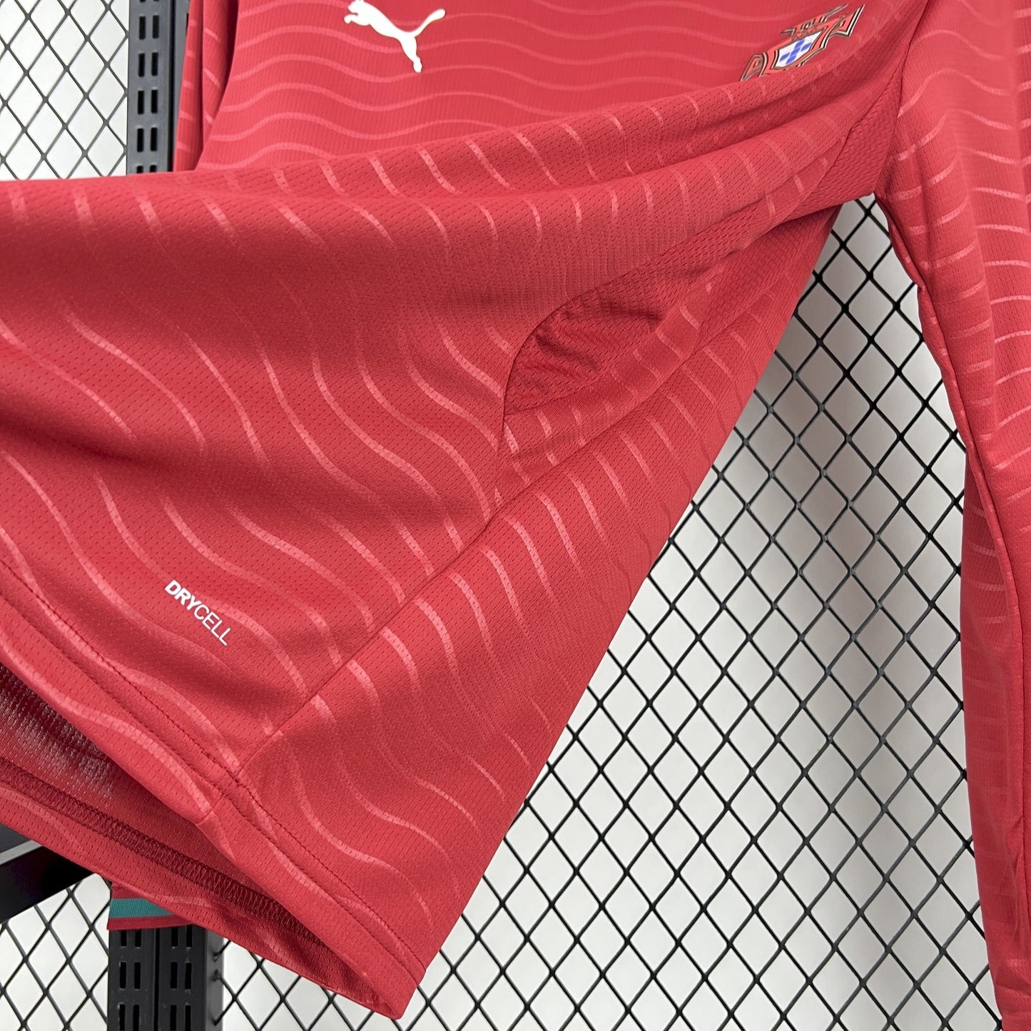Portugal 2026 World Cup Home Long sleeves Jeresy Mens