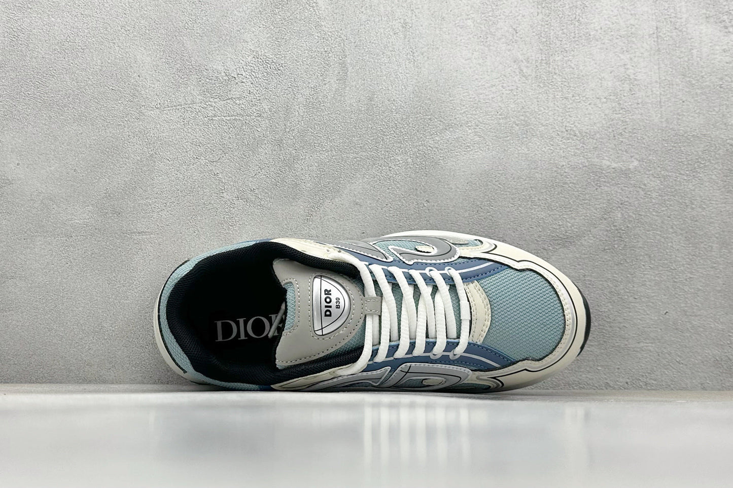 Dior B30 Reflective CD30 Light Blue Grey