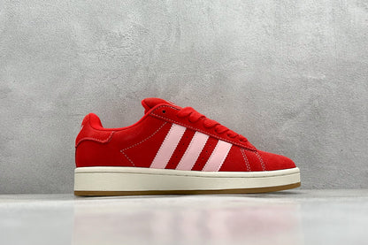 Adidas Orignal Campus 00s Better Scarlet Cloud White