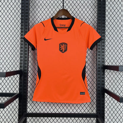 Netherlands 2026 World Cup Home Jersey Womens