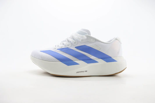 Adidas Adizero EVO SL Cloud White Blue Fusion Off White