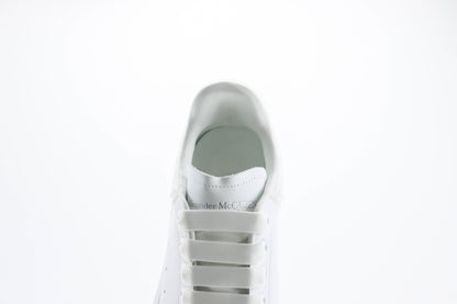 Alexander McQueen Oversized Sneaker Transparent Heel White