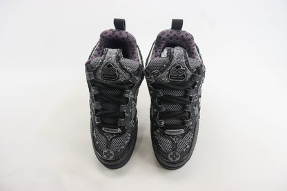 Louis Vuitton Skate Trainer Black Swarovski Monogran