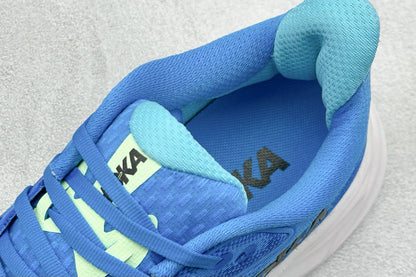HOKA Clifton 10 X-Wide Blue Skyward Blue