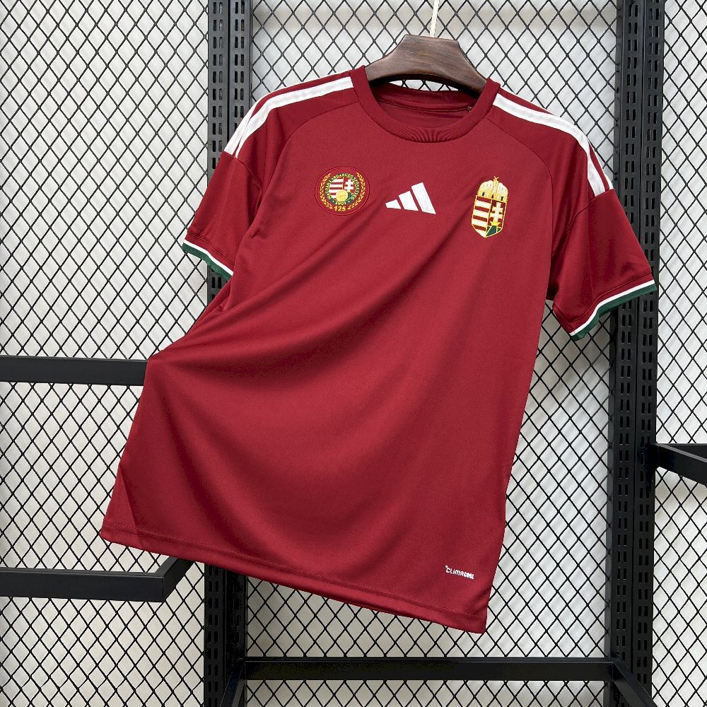 Hungary 2025/26 Home Jersey Mens
