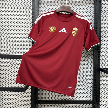 Hungary 2025/26 Home Jersey Mens