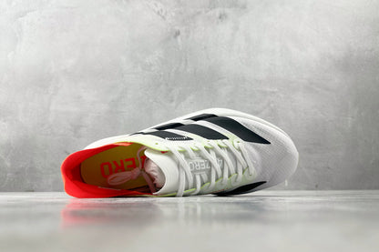 Adidas Adizero Adios Pro 4 White Black