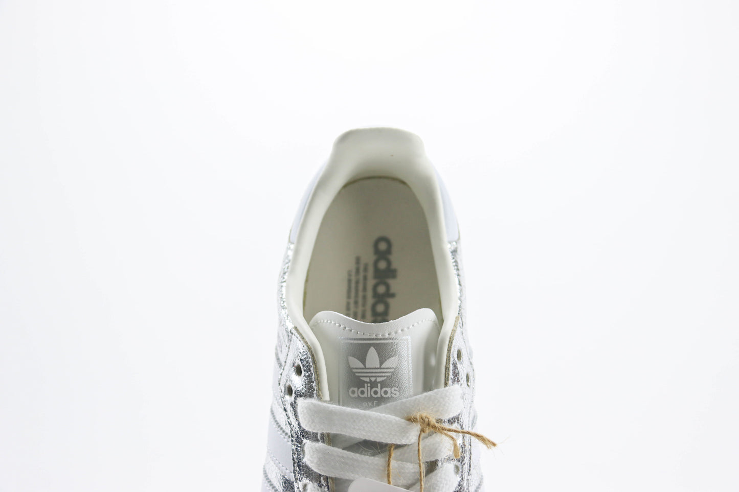 Adidas Originals Samba OG Metallic Silver