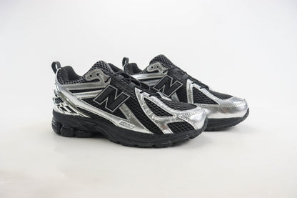 The Basement × New Balance 1906R Black Silver