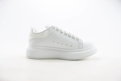 Alexander McQueen Oversized Sneaker Transparent Heel White