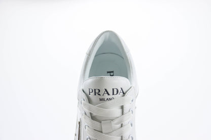 Prada Downtown Low Top Sneakers White